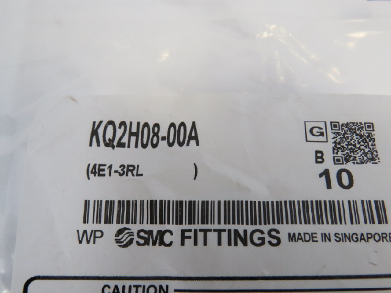 SMC KQ2H08-00A Pneumatic Fitting 5/16" 10-Pack ! NWB !