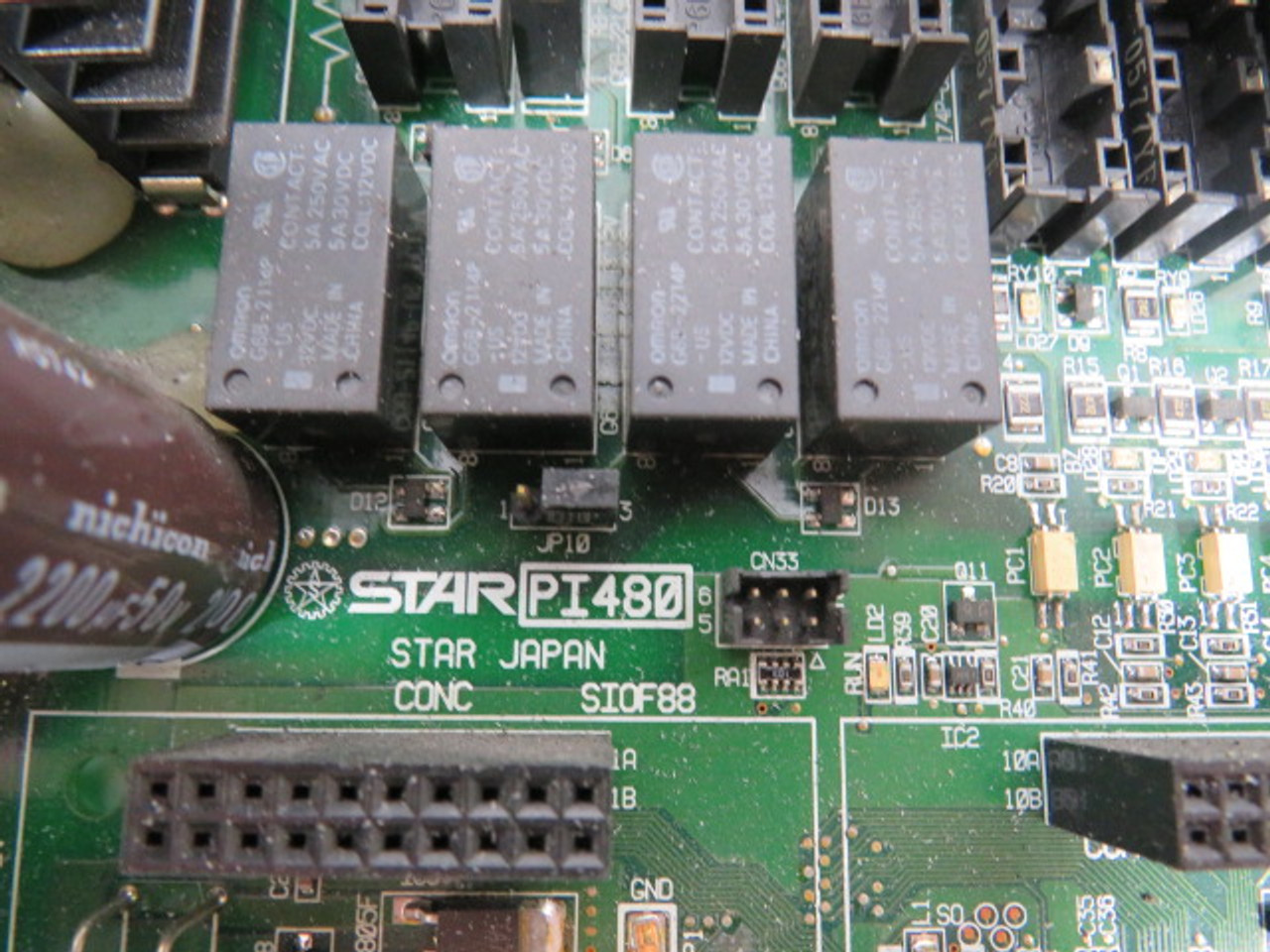Star Seiki PI480 Robot Control Board Card SIOF88 149870-SQU-PR01A USED