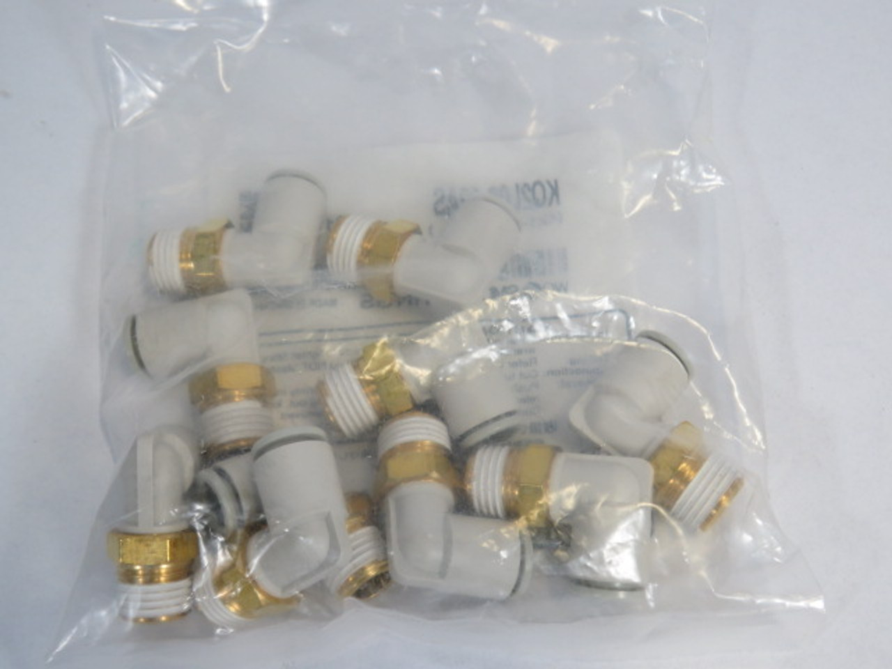 SMC KQ2L08-02AS Pneumatic Fitting 5/16" 10-Pack ! NWB !