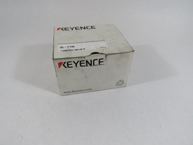 Keyence SL-T11R Dedicated Relay Terminal for SL-V 240VDC ! NEW !