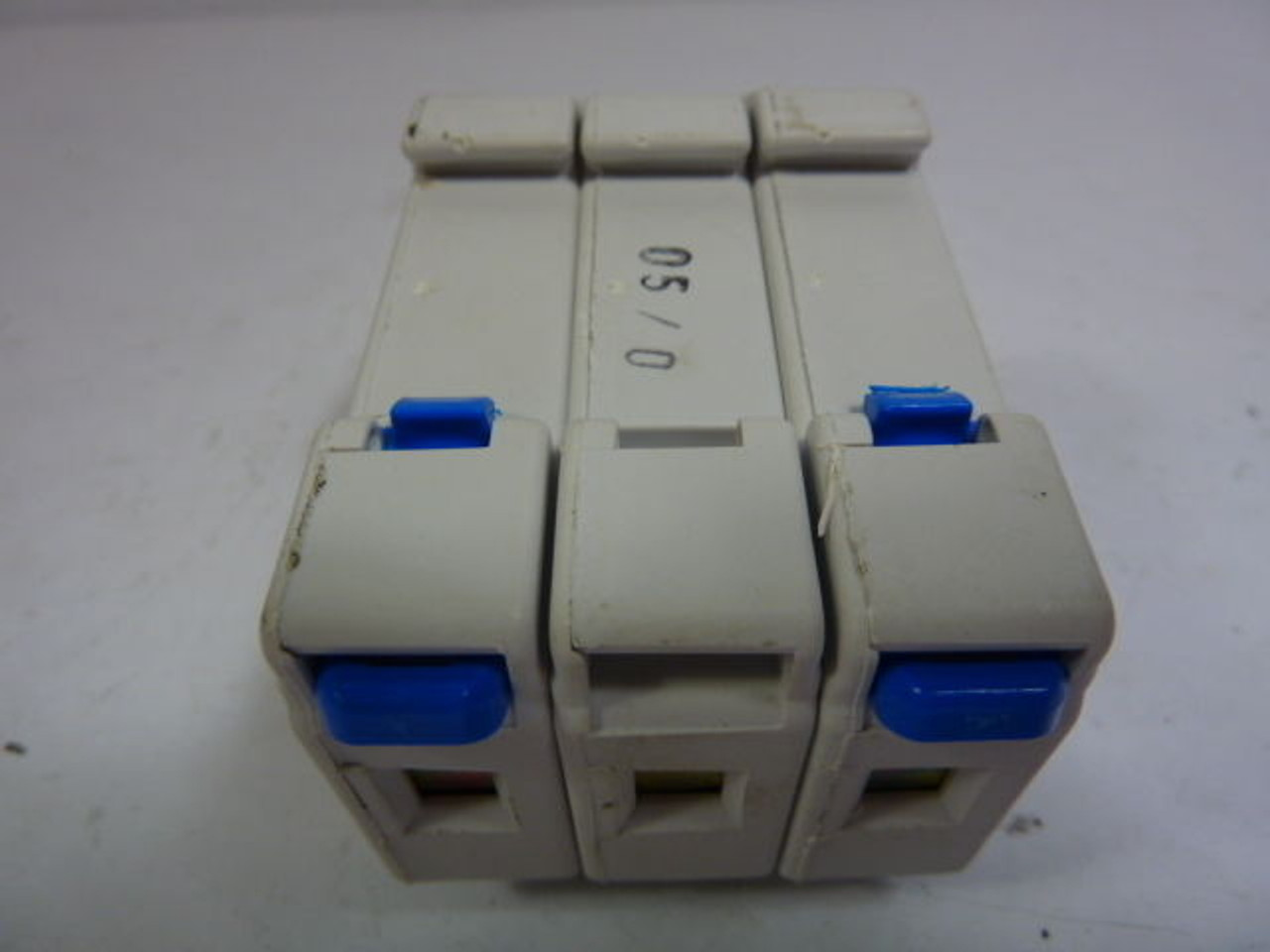 Gould USM3I Fuse Holder 600V 30A 3-Pole USED