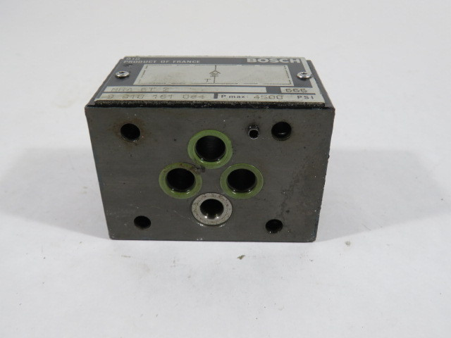 Bosch MRA-6T-2 Manifold Base 4500psi Max USED