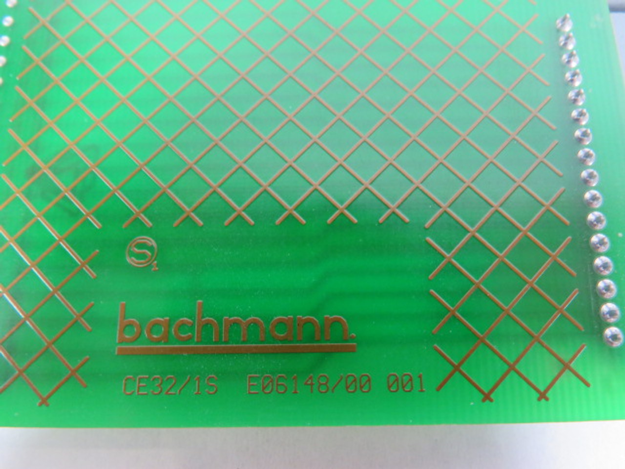 Bachmann CE32/1S E06148/00 001 CE32/1S PLC Board USED