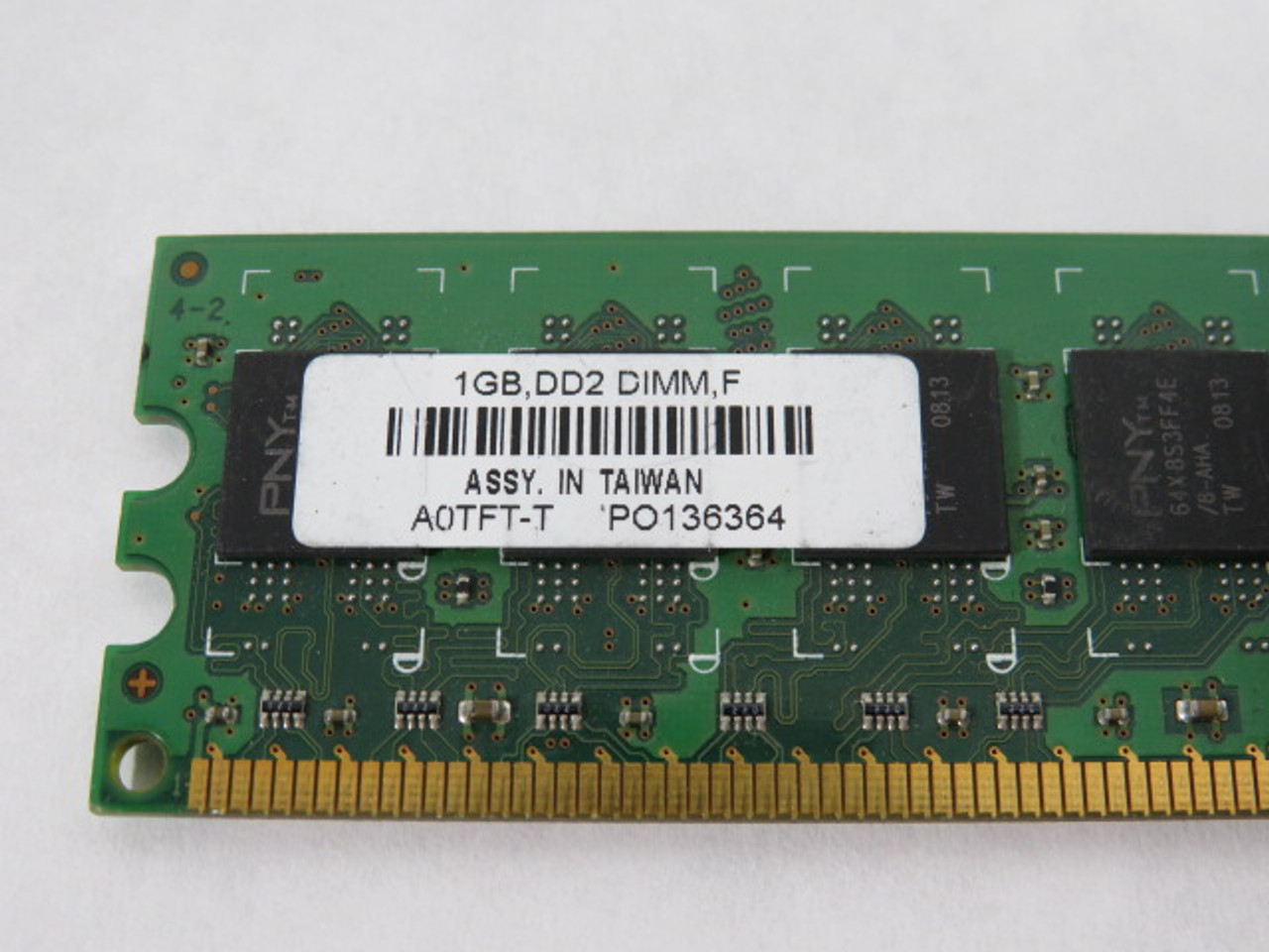 Generic A0TFT-T DDR RAM 1GB USED