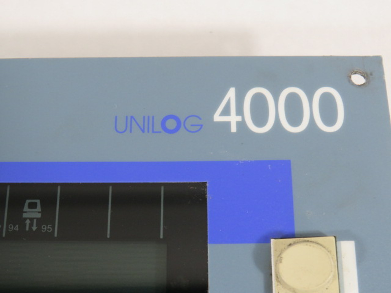 Battenfeld UNILOG4000 Operator Interface Module MISSING BUTTONS ! AS IS !