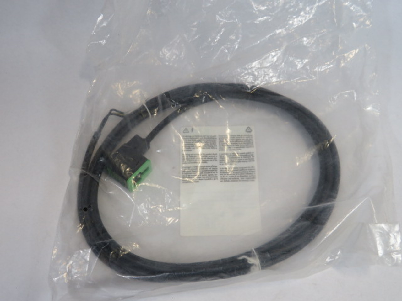 Murrelektronik SC11-LS110-3 Solenoid Valve Cable 110VAC/DC 1A 3M NWB