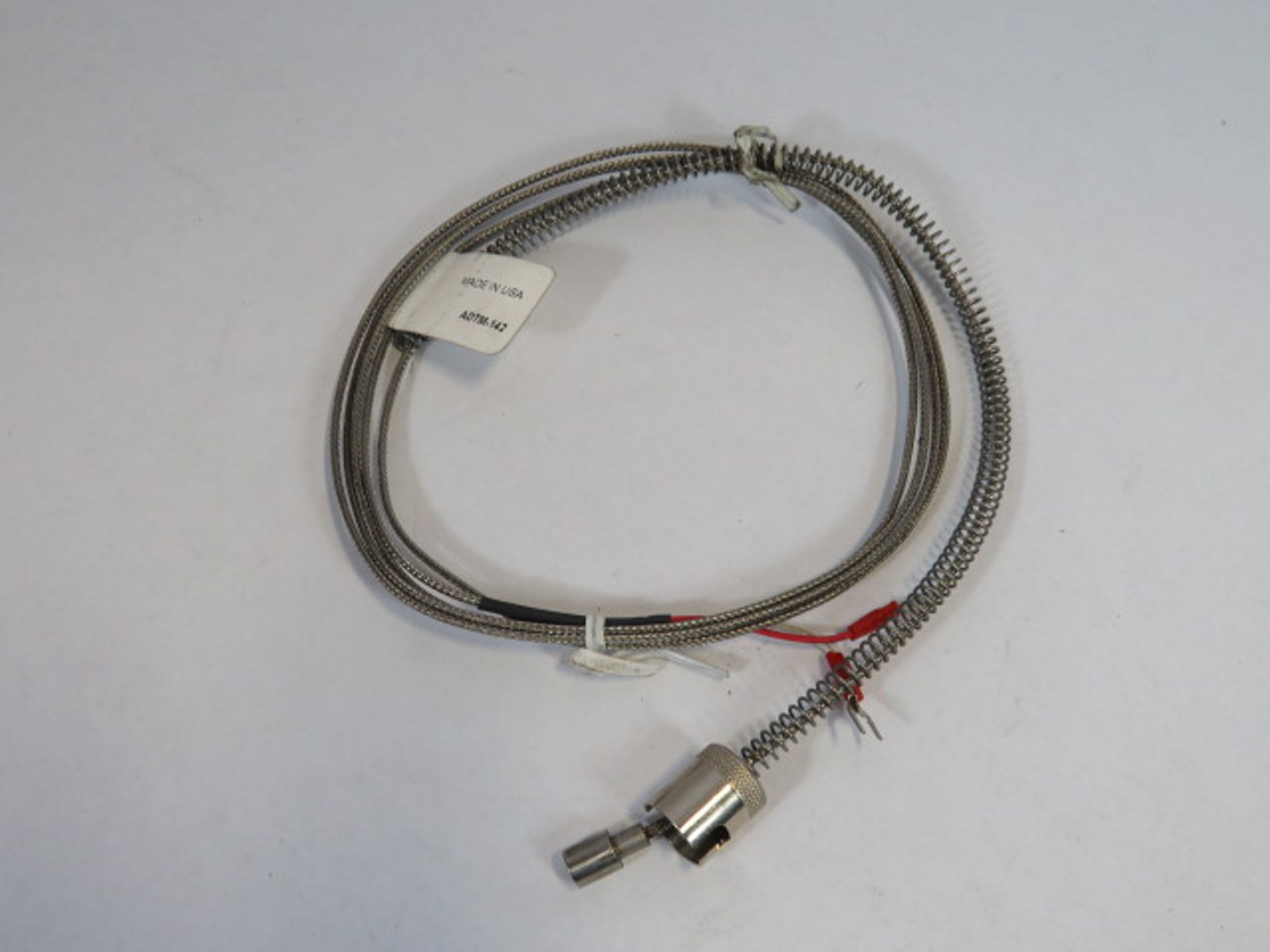 Plastic Process Equipment ADTM-142 Temperature Control Probe w/Cable USED