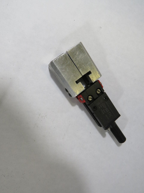 Gimatic GS-10 Parallel Gripper Max Press 8-116bar USED