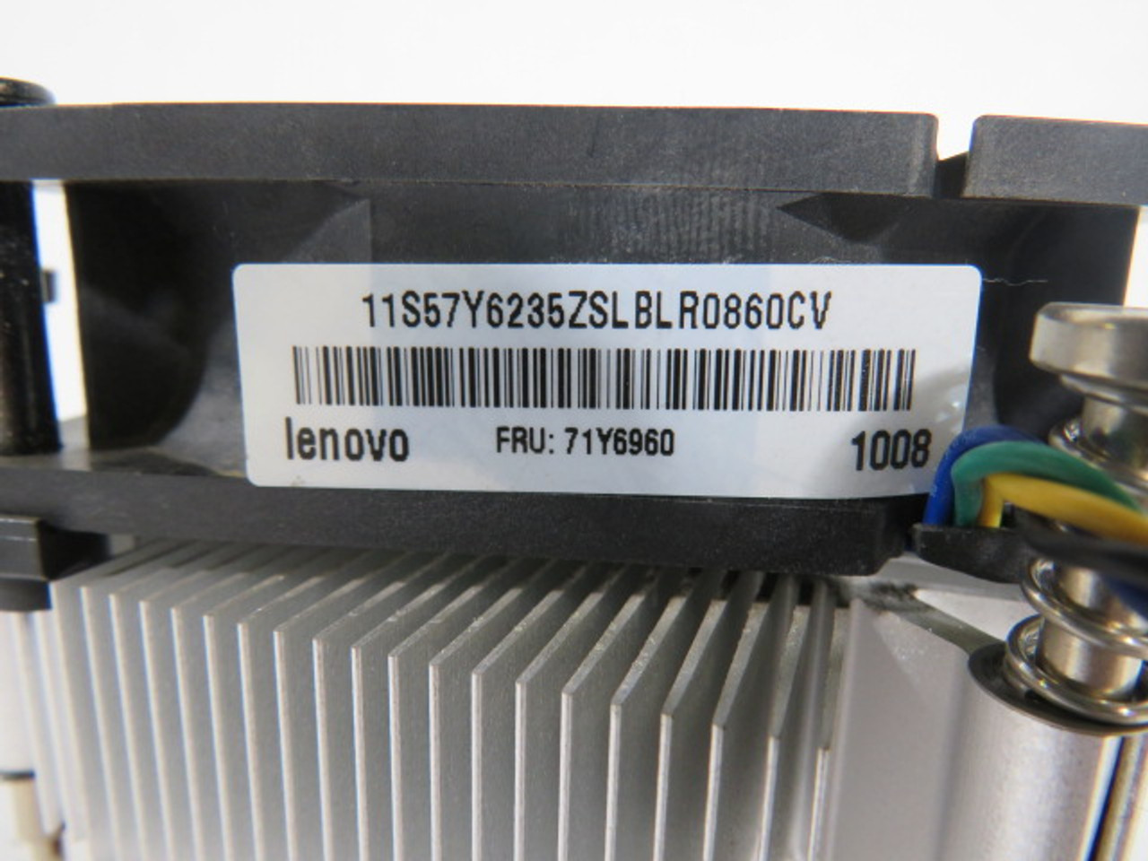 Lenovo 71Y6960 Heatsink & Fan Assembly USED