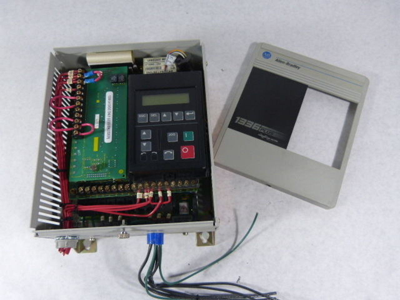 Allen-Bradley 1336S-BRF10-AN-FR4 AC Drive 480V 10HP USED