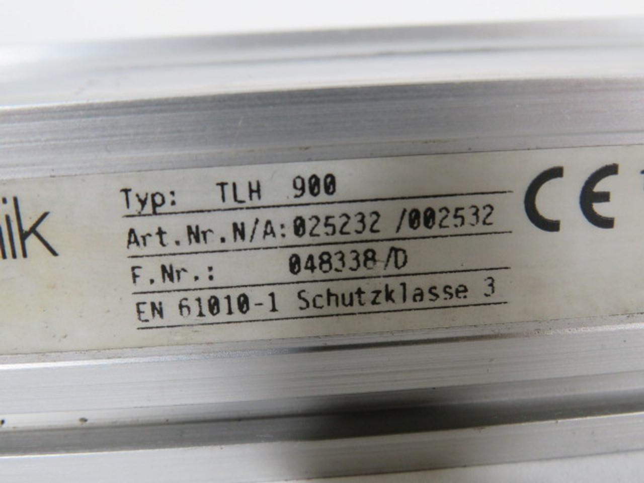 Novotechnik TLH/900 Linear Potentiometer Position Sensor 10KOhms .04% USED