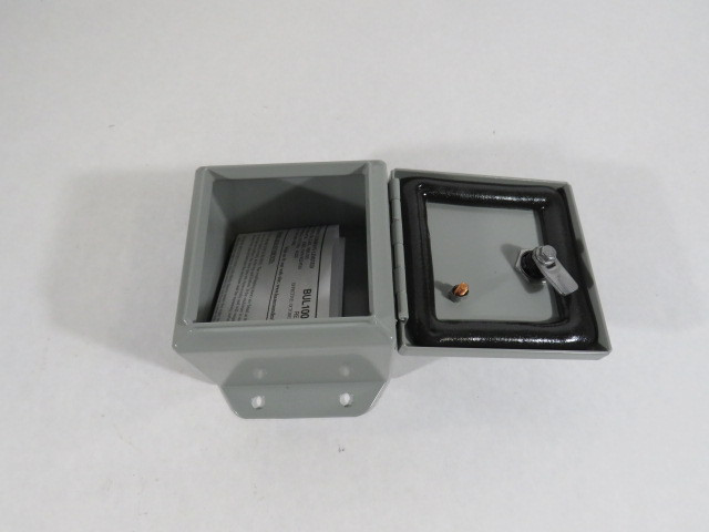 Hammond EJ443 Enclosure Type 4,13,12 4x4x3 ! NOP !