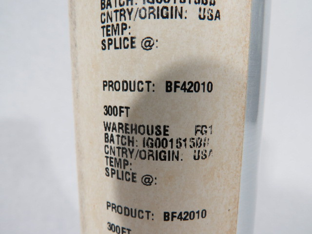 Kurz Hastings BF42010 300' Long Aluminum Stamping Foil 6" Wide  NOP