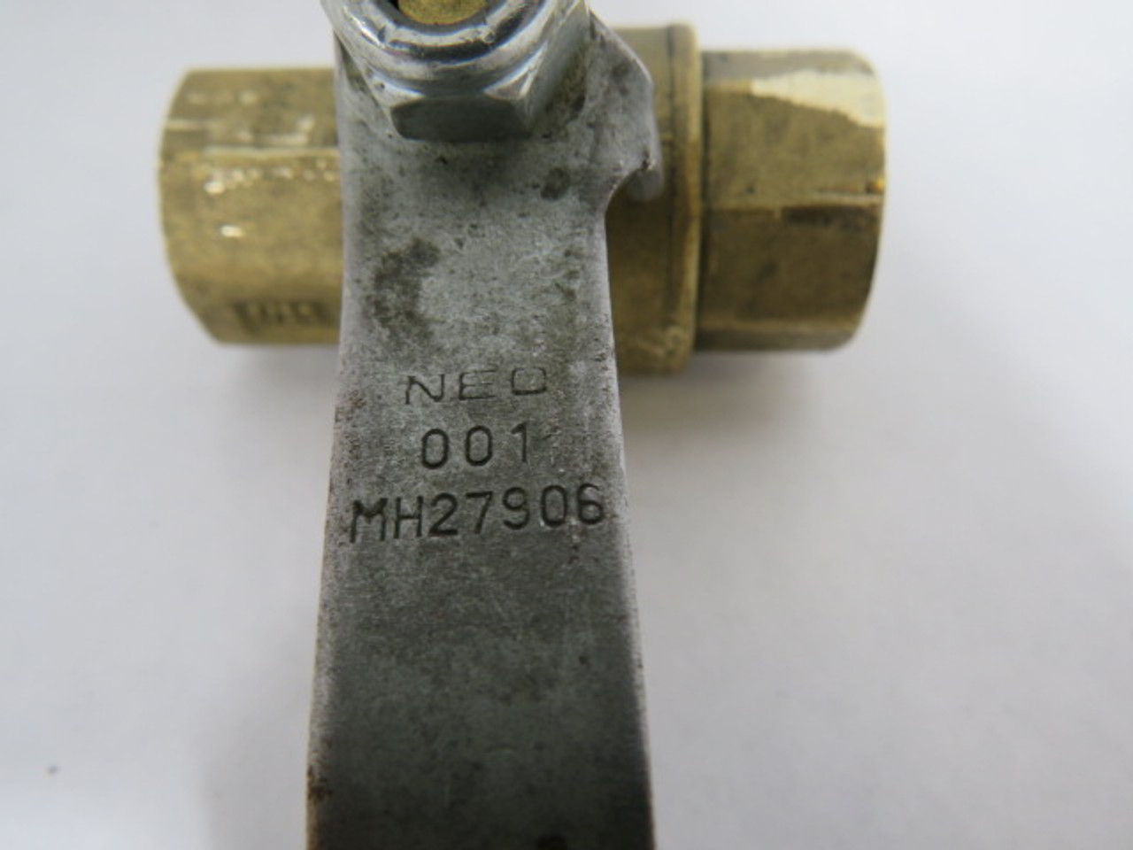 Neo 001-MH27906 Brass Ball Valve 1/2" 600 WOG USED