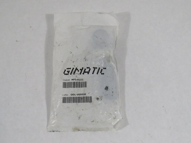 Gimatic MFI-A111 Threaded Bracket M16x1 Long with Screws ! NEW !