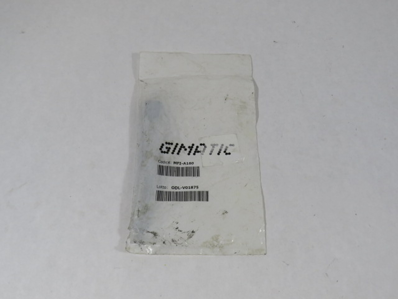 Gimatic MFI-A160 Clamp Leg 10mm Diameter Long with Screws ! NEW !