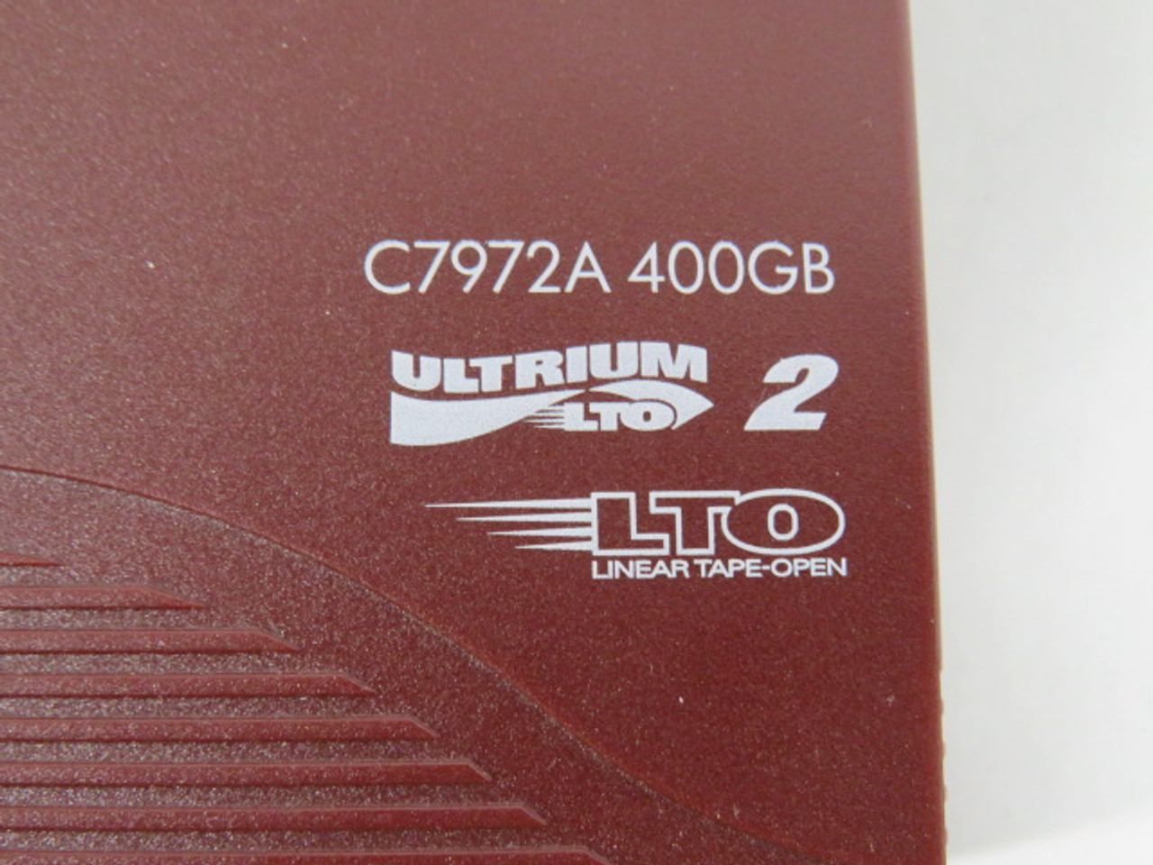HP C7972A Ultrium LTO2 Tape Cartridge 400GB USED