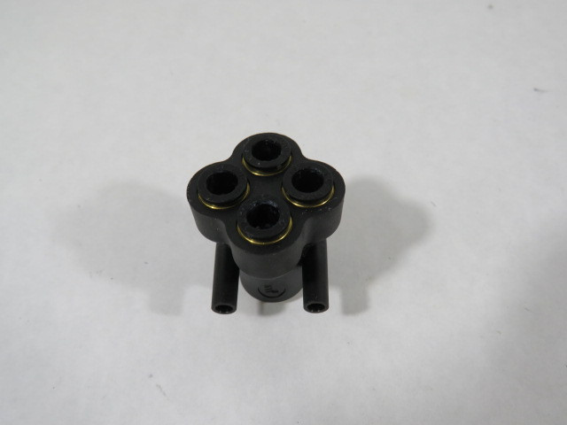 EMI GSF-QDY-06 Push-In Double"Y" Reducer Fitting 6mm to 4mm NOP