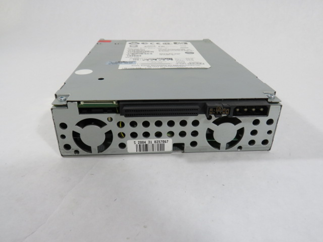 HP BRSLA-0404-DC Ultrium 448 Tape Drive MISSING FRONT COVER USED