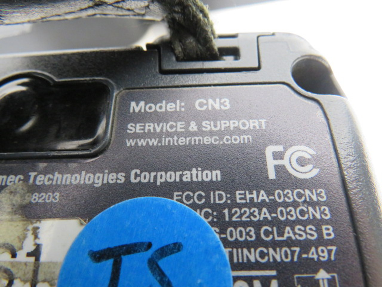 Intermec CN3 Handheld Computer w/Stand & Cables *Display Doesn't Work* ! AS IS !