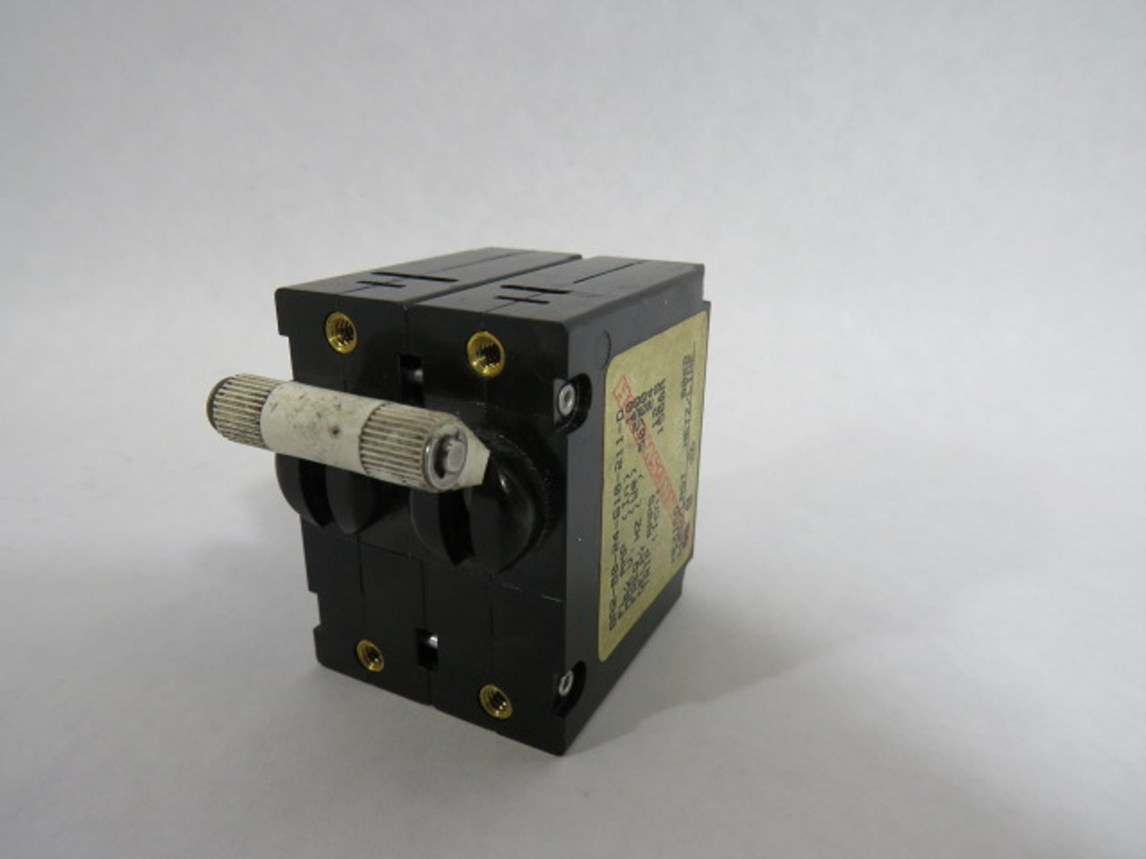 Carling Switch BA2-B0-24-610-211-D Circuit Breaker 10A 250V 2P USED