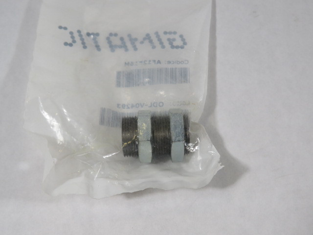 Gimatic AF12F16M Threaded Nipple M12 Female Inside M16 Male Outside ! NEW !