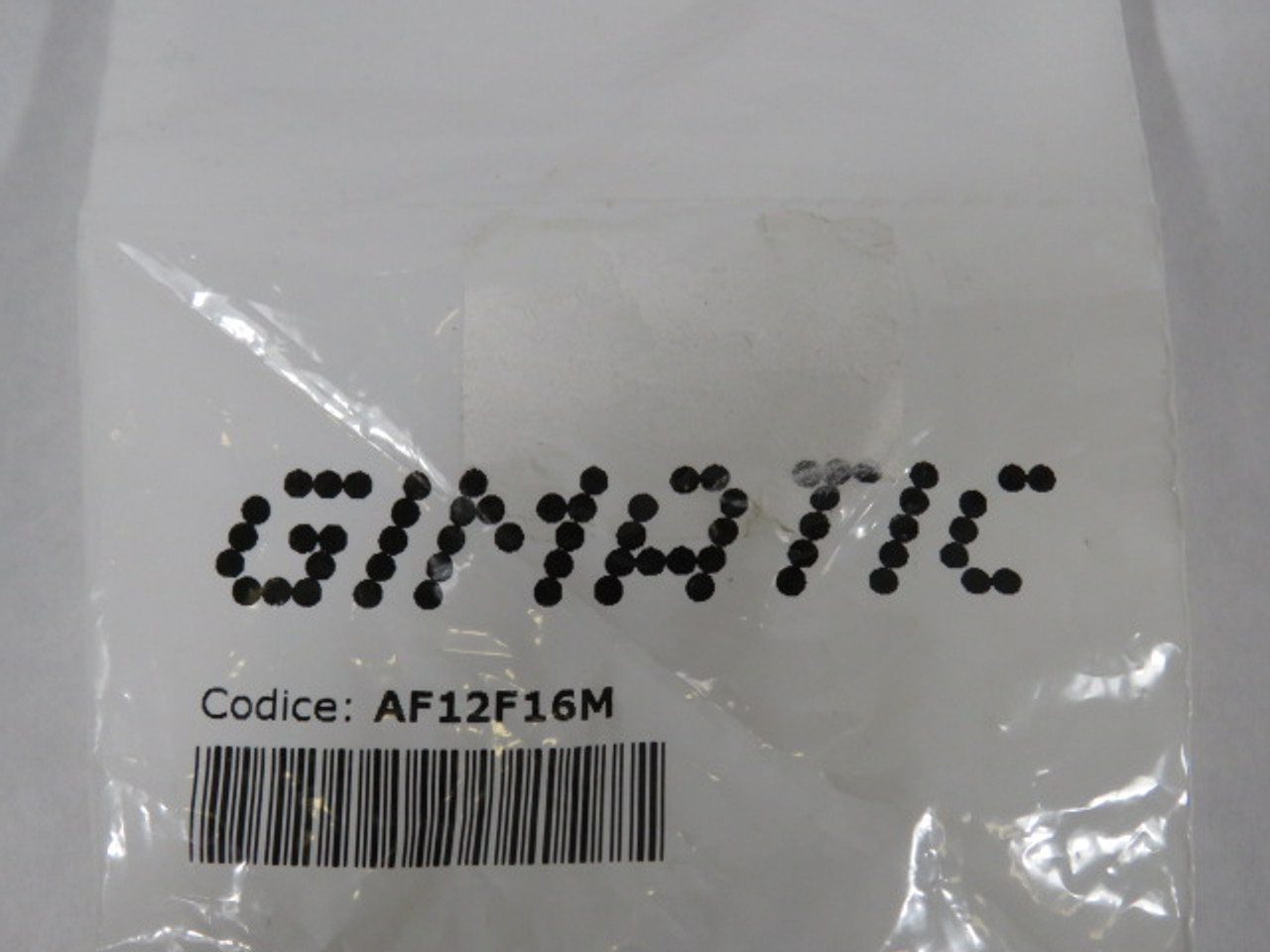 Gimatic AF12F16M Threaded Nipple M12 Female Inside M16 Male Outside ! NEW !