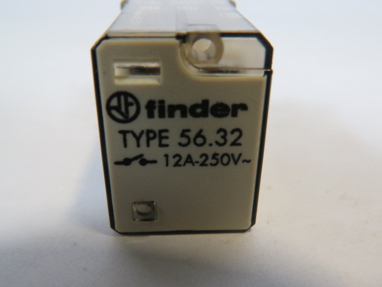 Finder 56.32.9.024.0000 Power Relay 24VDC 12A 8 Blade USED