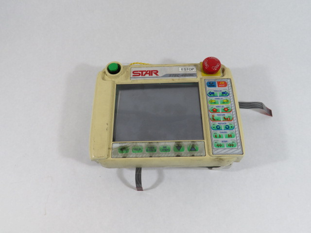 Star Automation STEC-480NC Operator Interface Module ! AS IS !
