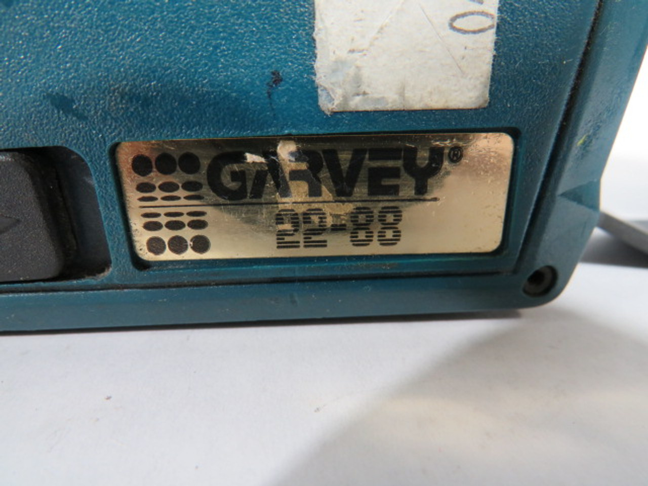 Garvey 22-88 Green Pricing Gun 2-Pin 8 Character USED