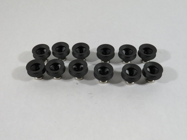 SMC ZP25BN Bellows Vacuum Pad Lot of 12 ! NOP !