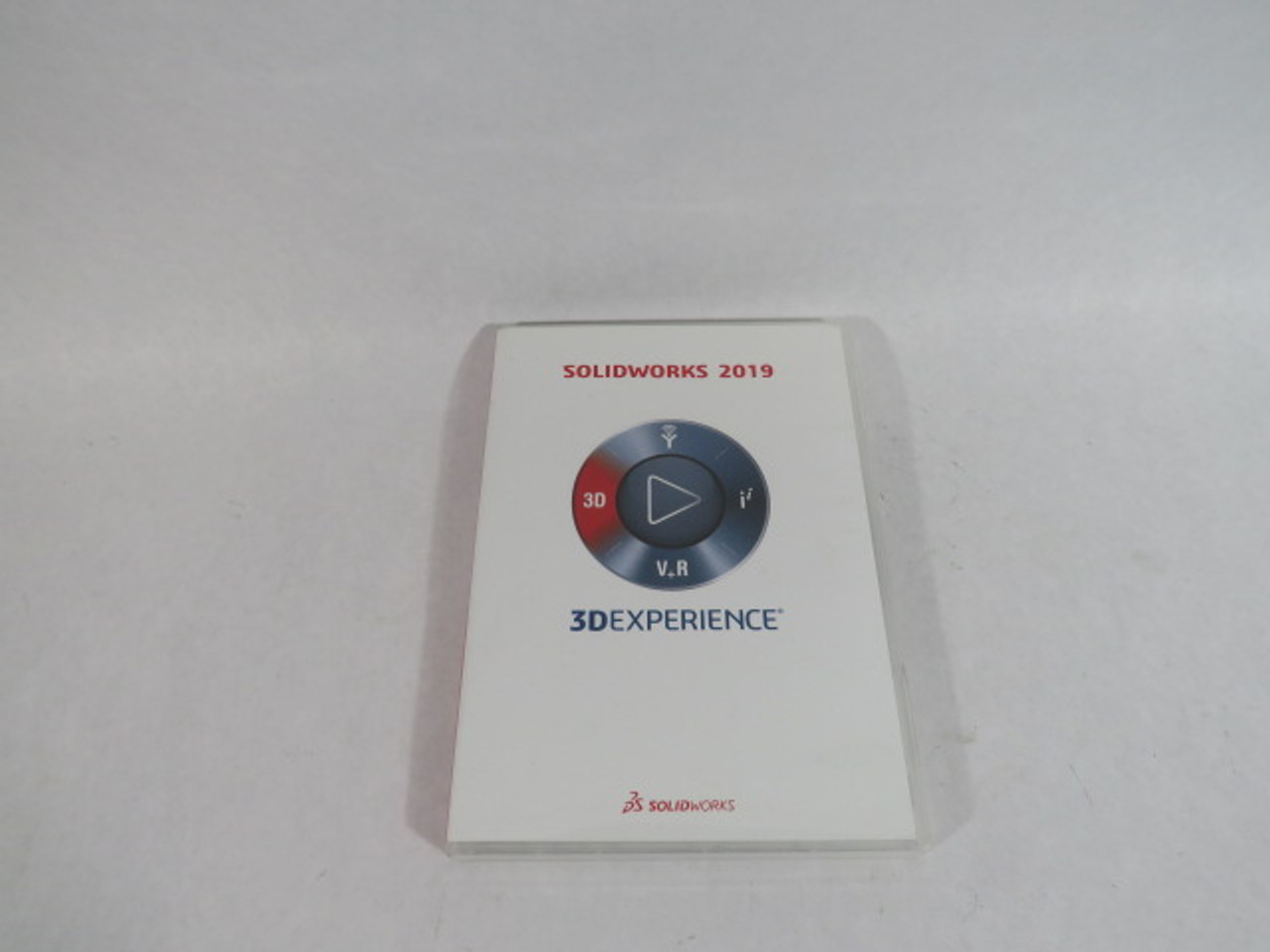 Solid Works DVX0127-SP0.0/1 2019 3D Experience Software 2 Disk Set USED