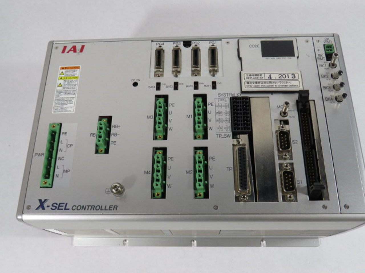 IAI XSEL-P-4-100AB-60AB-100AB-100AB-N1-EEE-3-2 Program Controller ! NEW !
