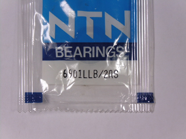 NTN 6901LLB/2AS Deep Groove Ball Bearing 24mmOD 12mmID 6mmW NWB