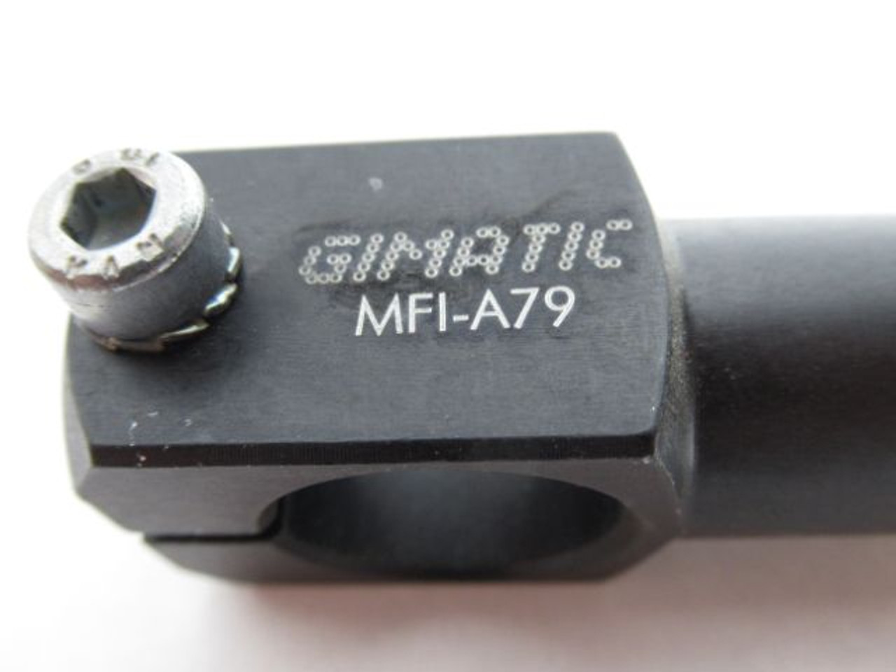 Gimatic MFI-A79 Clamp Leg w/Screws 20mm Dia 150mm Long USED