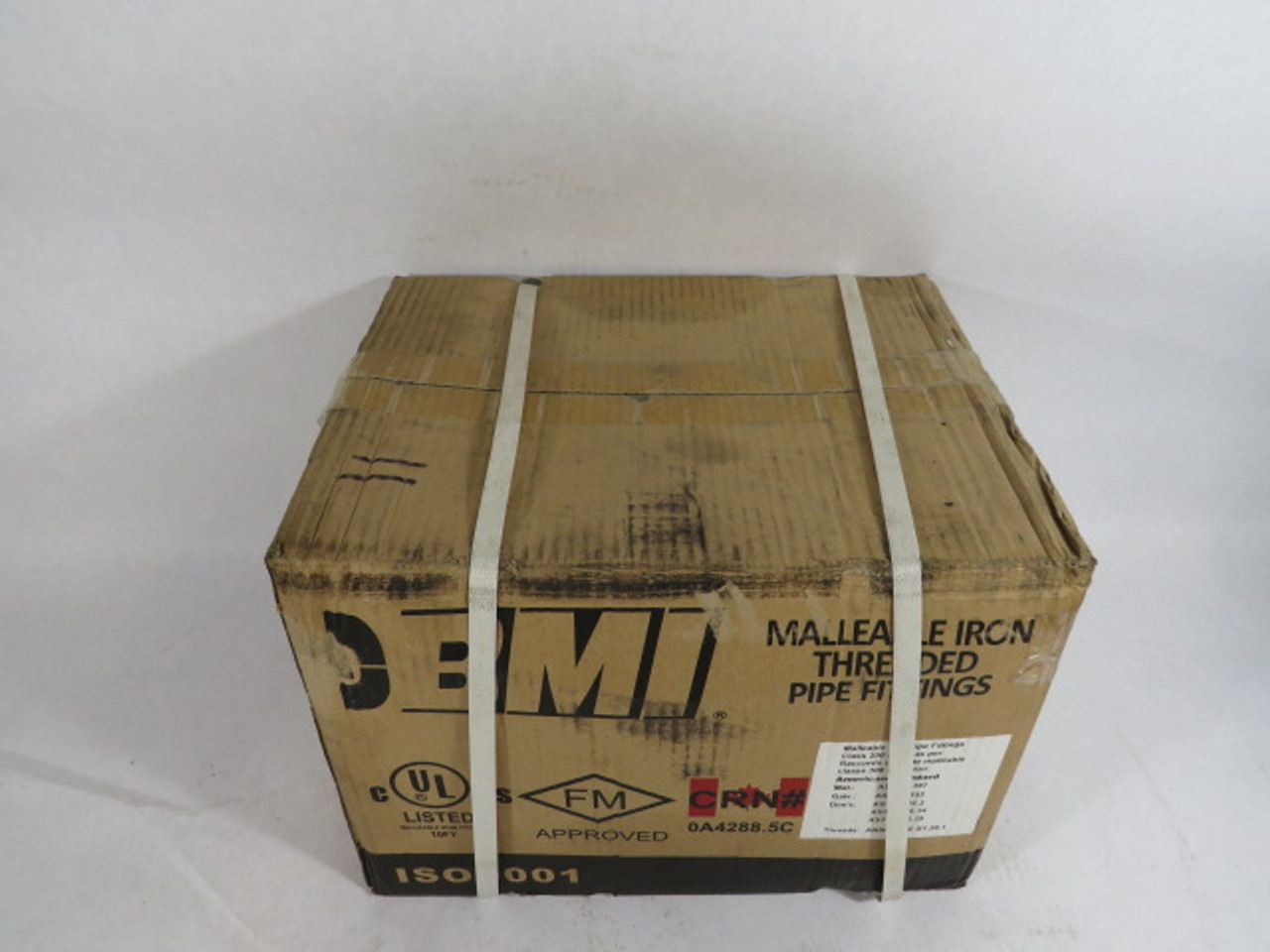 BMI 20009 Black Threaded XH Coupling 2" 12-Pack *SEALED* ! NEW !