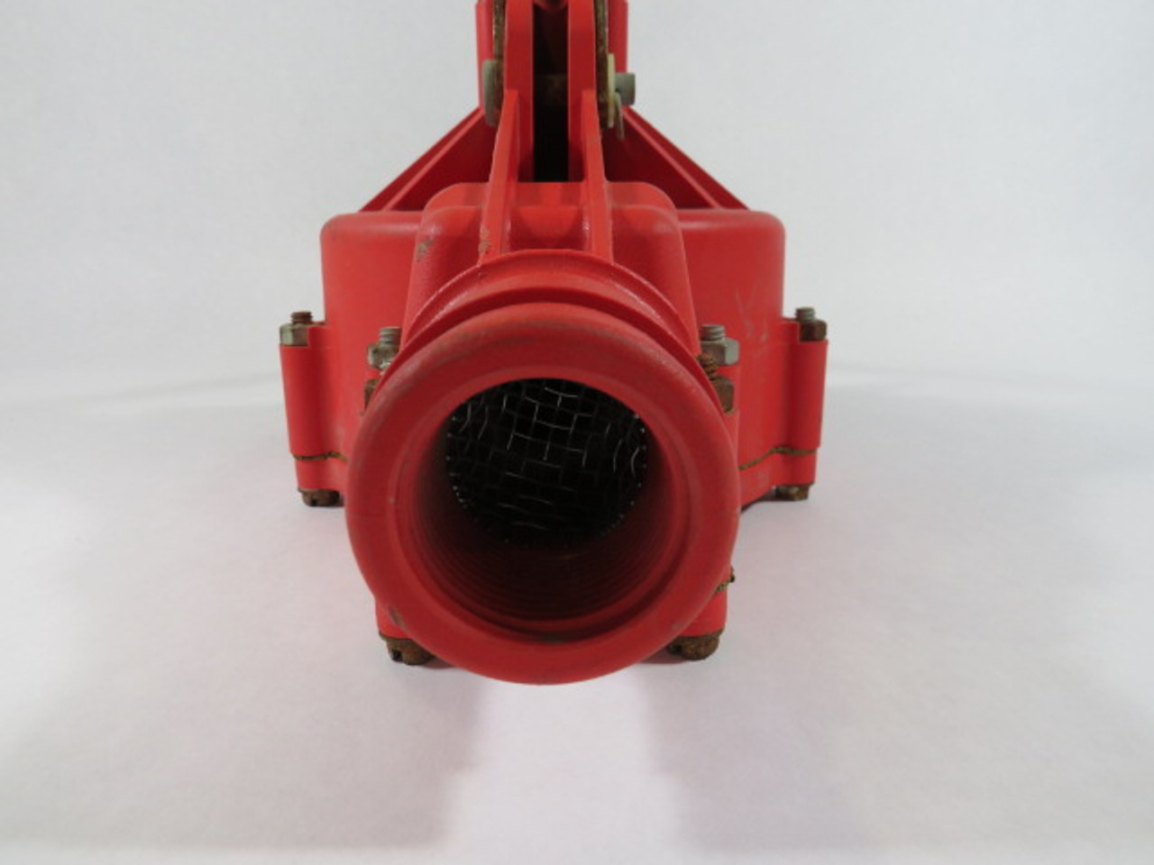 Pacer HPN-3AM Drum Pump Inlet 1" Outlet 1" Thermoplastic Body USED