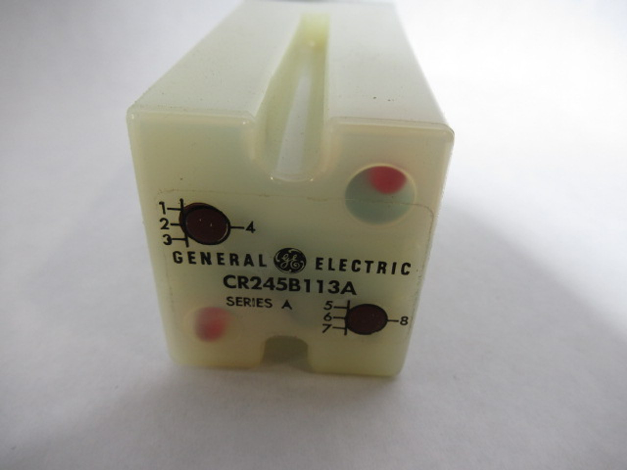 General Electric CR245B113A Series A Static Logic Element Relay ! NOP !