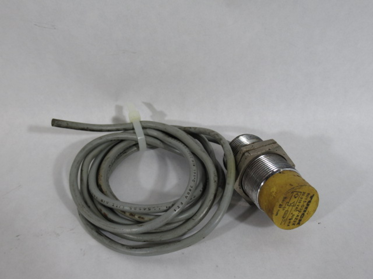 Turck NI15-G30-AZ3X Proximity Sensor 20-250VAC 10-300VDC 15mm *Cut Cable* USED