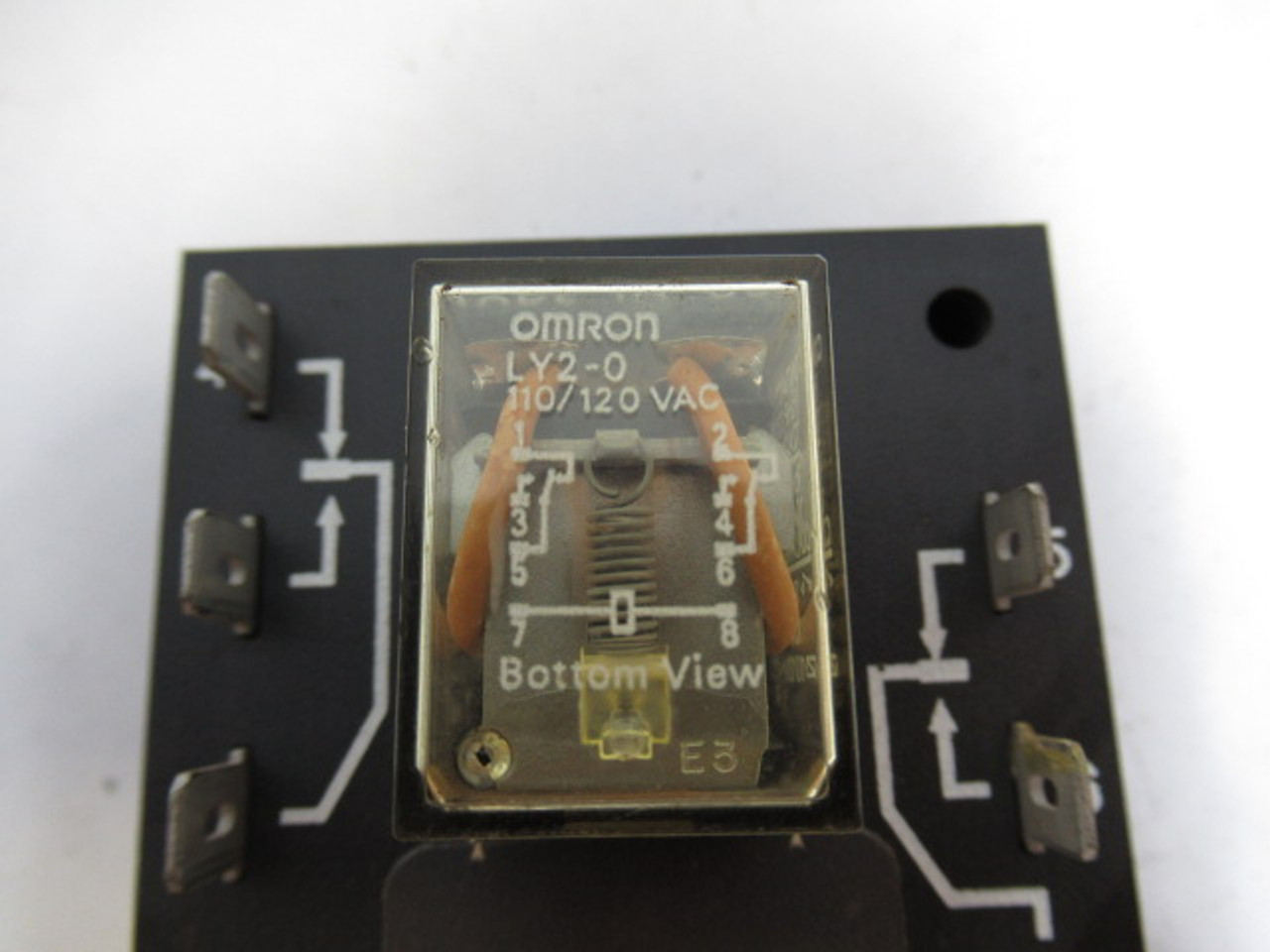 SSAC ERD1421 Solid State Timer 0.1-1Sec C/W Omron 110/120VAC Relay USED