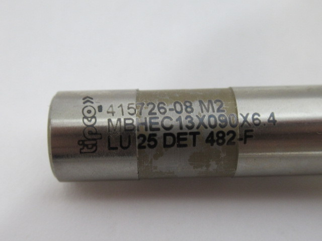 Tipco 415726-08M2 Steel Ball Lock Punch MBHEC13x090x6.4LU25mm DET#482-F ! NOP !