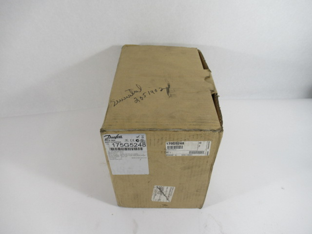 Danfoss 175G5248 MCD Soft Starter In. 3Ph 200-575VAC 60/60Hz ! NEW !