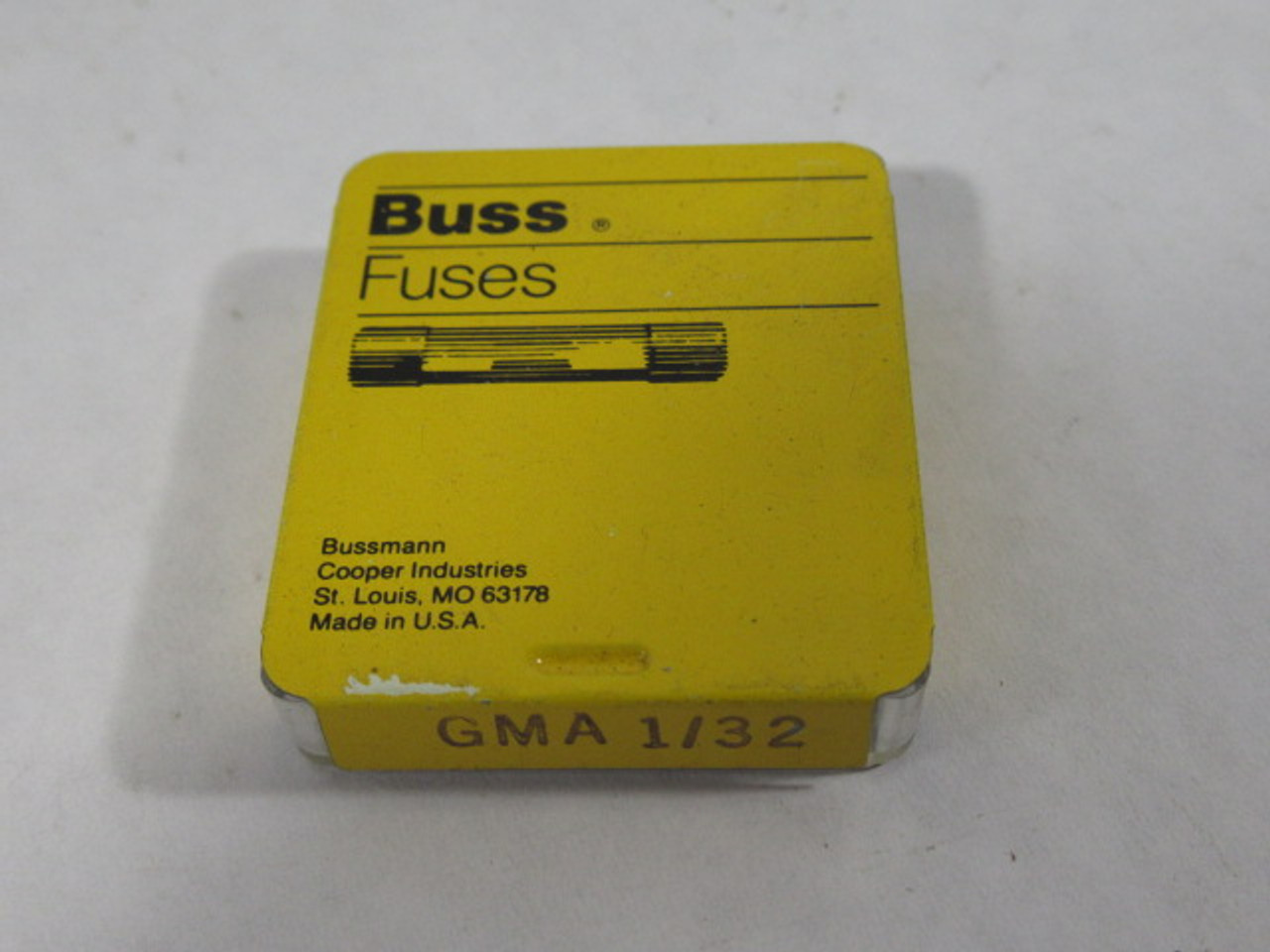 Bussmann GMA-1/32 3 Amp Fast Acting Fuses Pack of 5 ! NEW !