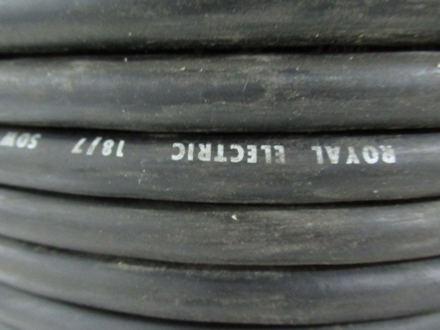 Royal Electric 18/7 SOW-A 90C Ft-2 320ft ! NOP !