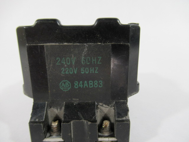 Allen-Bradley 84AB83 Contactor Coil 220V/50Hz 240V/60Hz USED