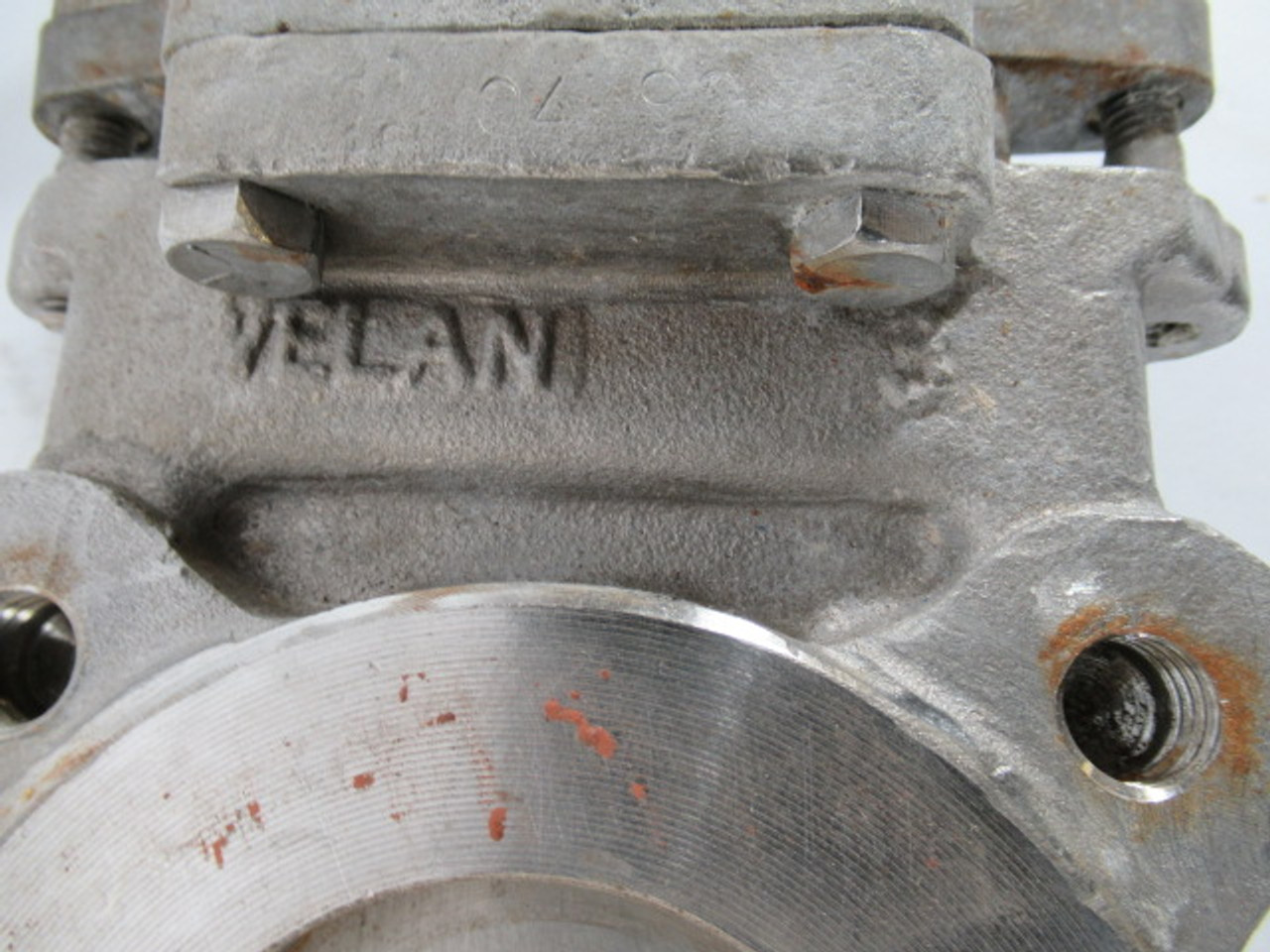 Velan L10-0310C-13SL Knife Gate Valve Size 3" Class 150 USED