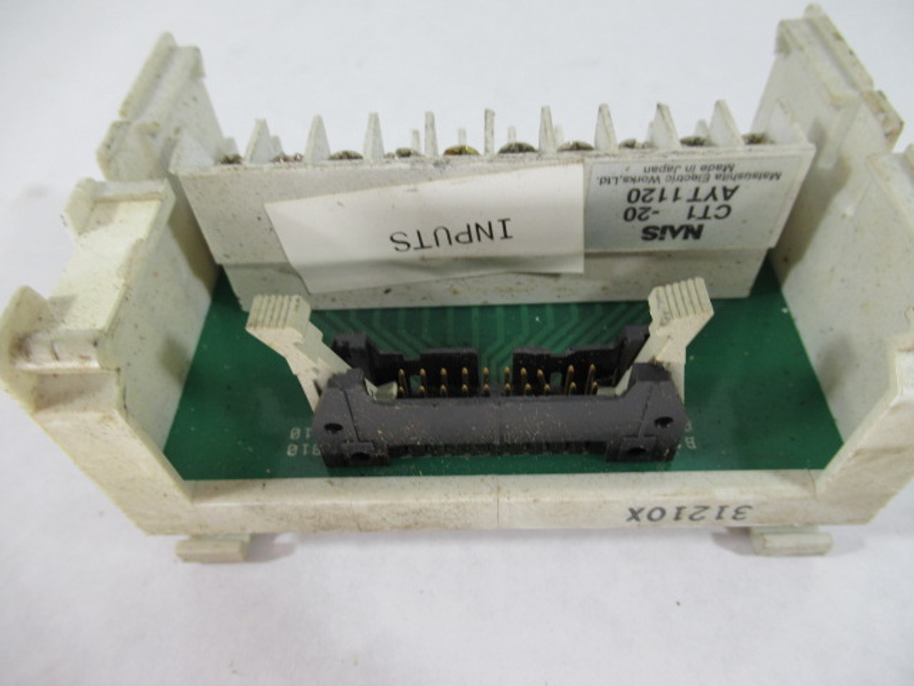 NAiS CT1-20 Connector Terminal USED