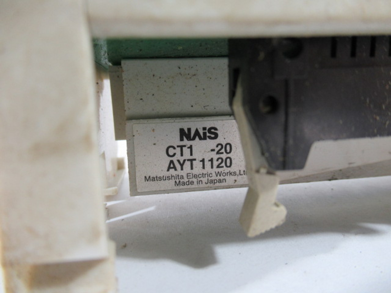 NAiS CT1-20 Connector Terminal USED