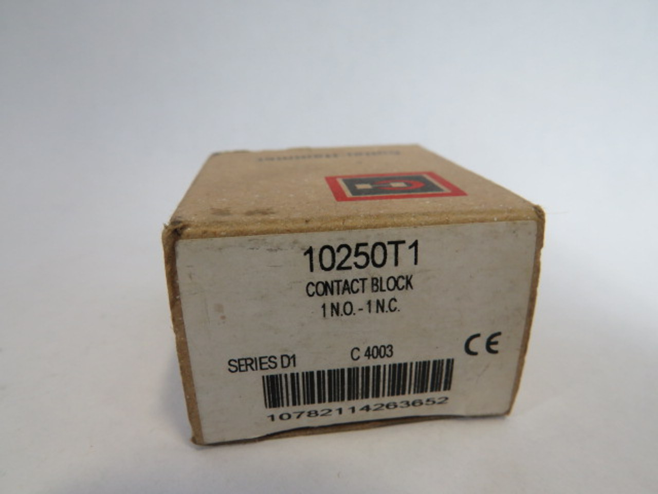 Cutler-Hammer 10250T1 Series D1 Contact Block for Push Button 1N/O 1N/C ! NEW !