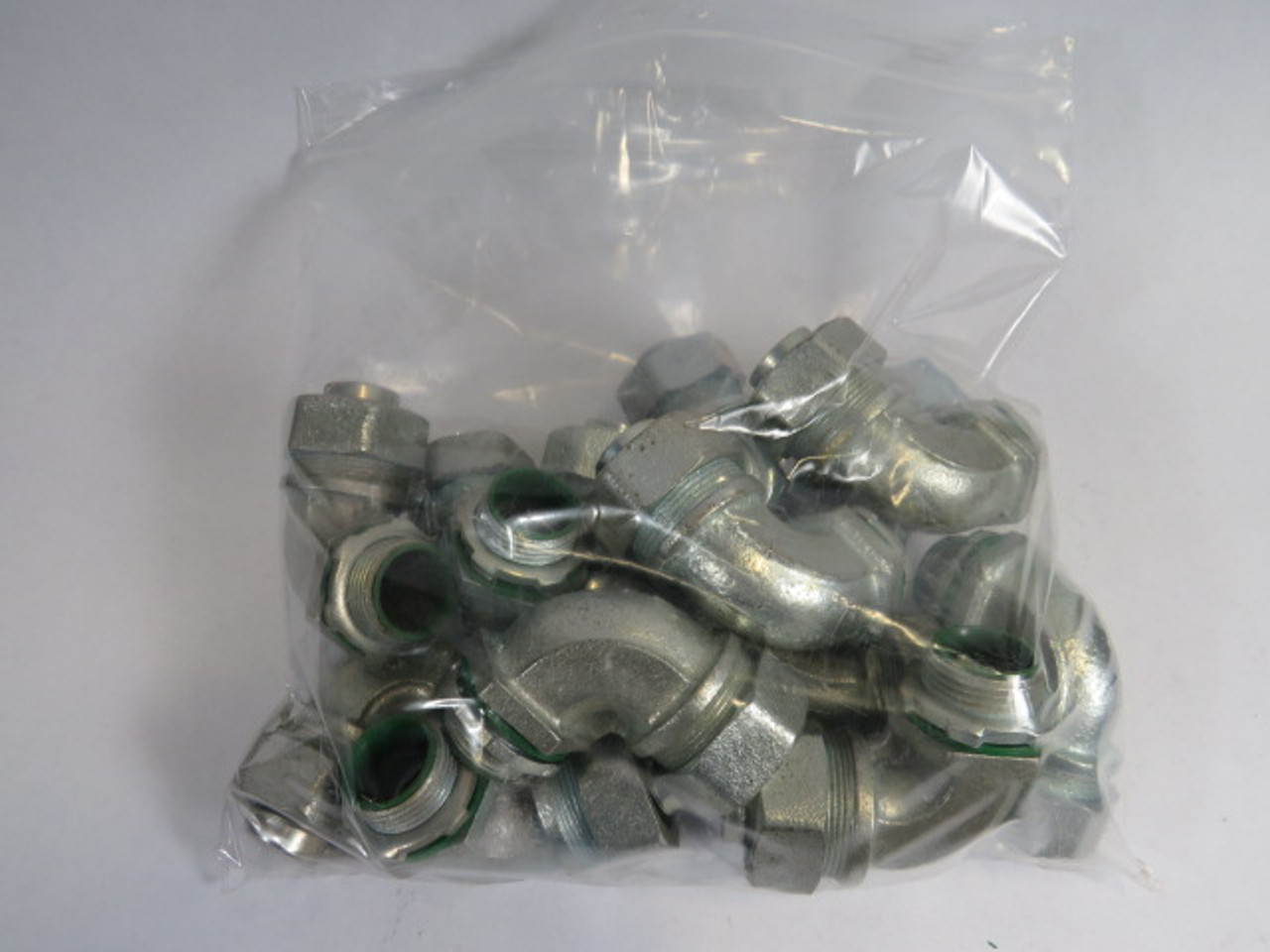 Nesco 471-LT2 CI6706 90DEG Zinc Liquid Tight Connector 3/4" Lot of 13 USED